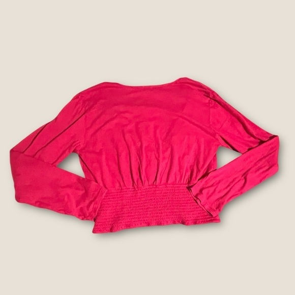 Bobi Los Angeles Smocked Blouse - Picture 3 of 6